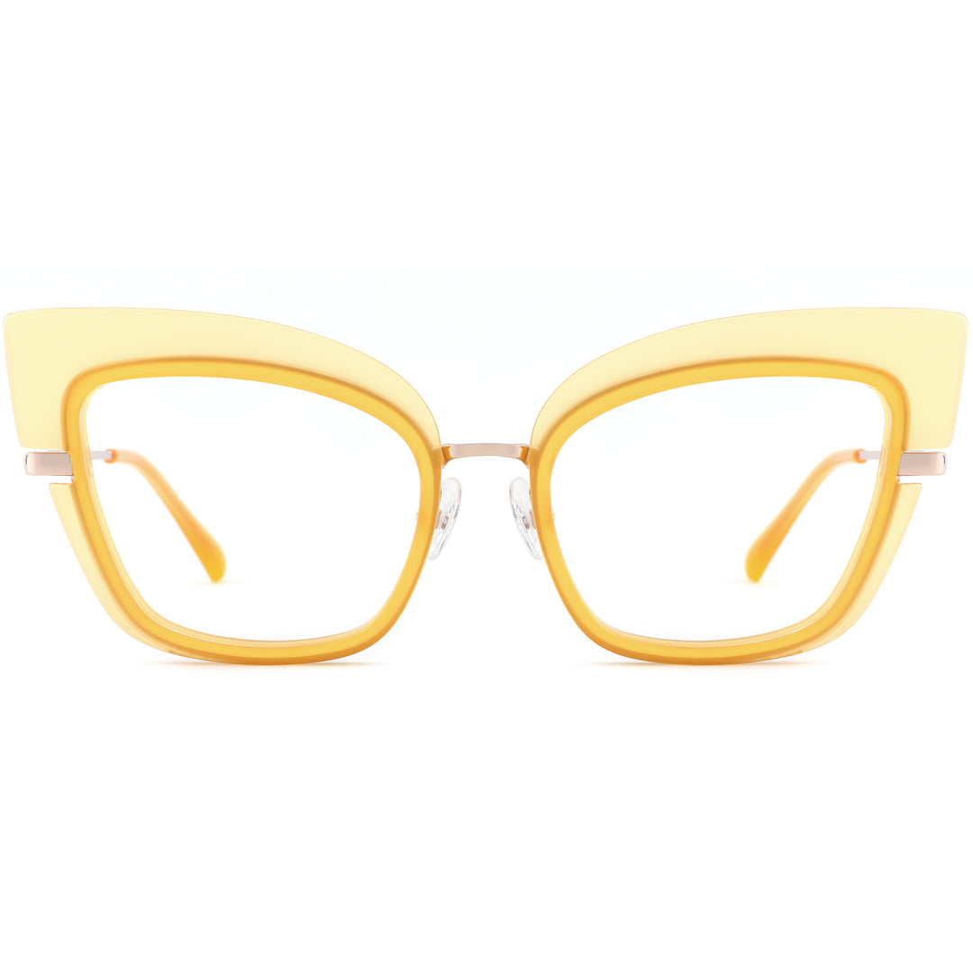 Cat-Eye Glasses YEC1126