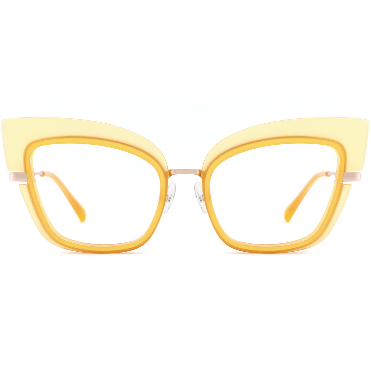 Cat-Eye Glasses YEC1126
