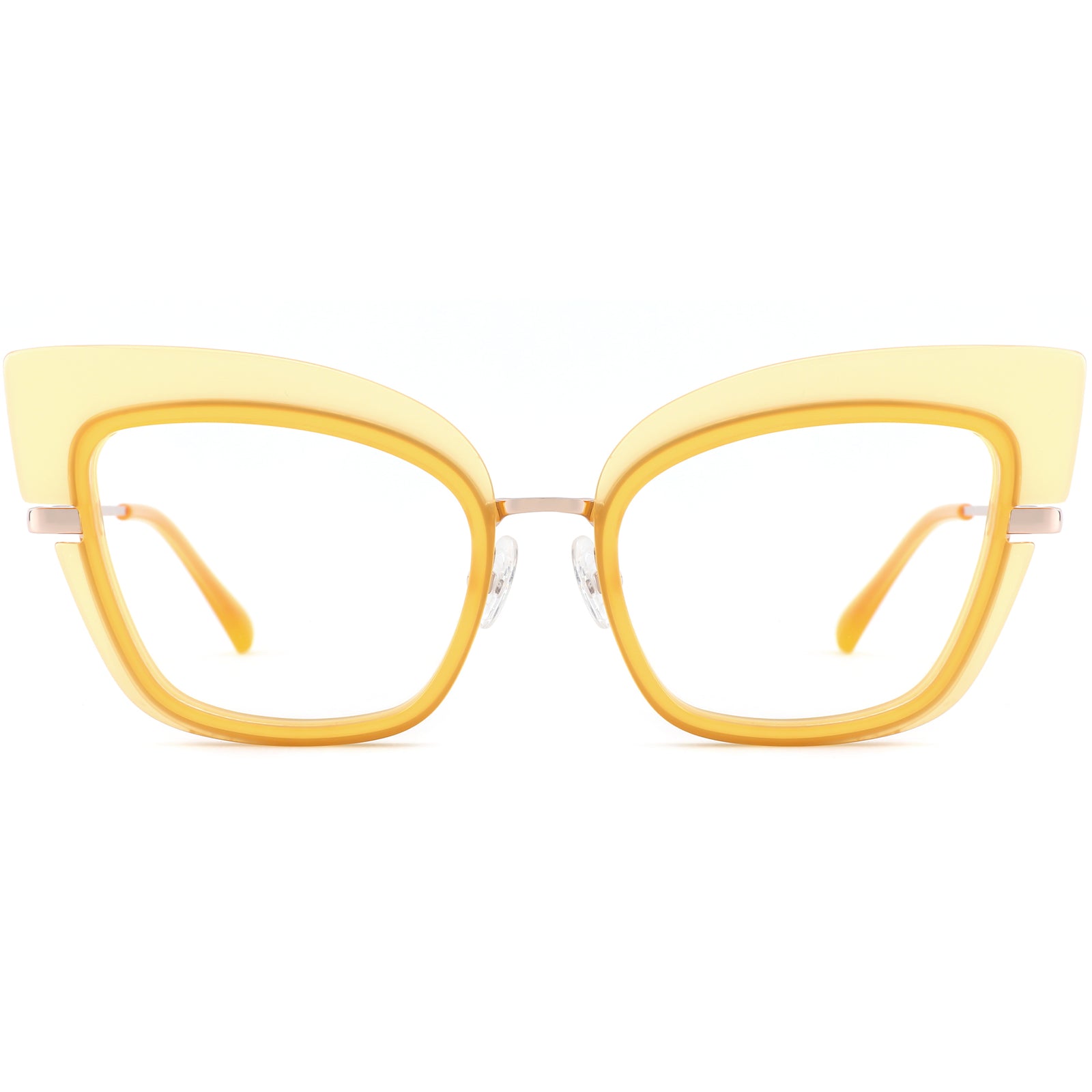 Cat-Eye Glasses YEC1126