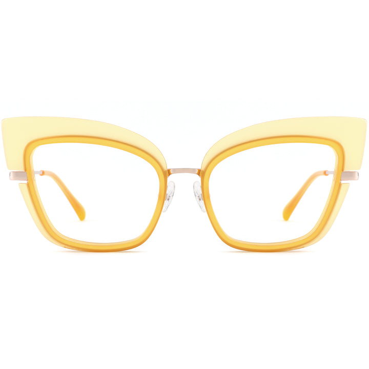 Cat-Eye Glasses YEC1126