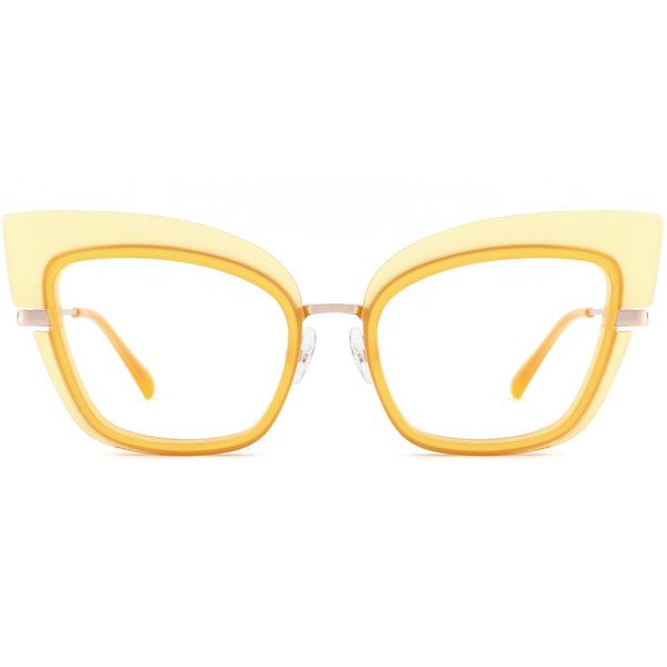 Cat-Eye Glasses YEC1126