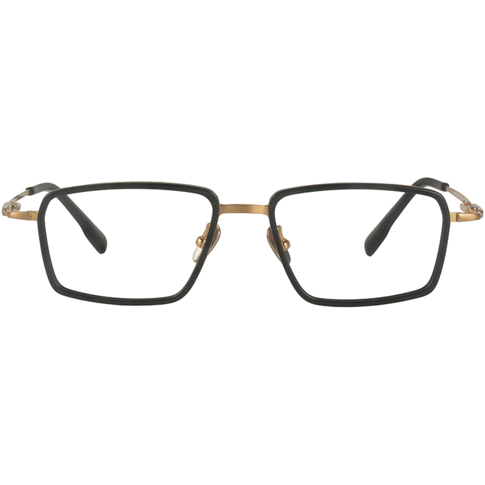 Rectangle Glasses EF1102 - Wide Frames for Men with Larger Heads