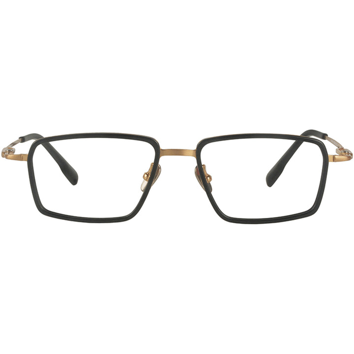 Rectangle Glasses EF1102 - Wide Frames for Men with Larger Heads