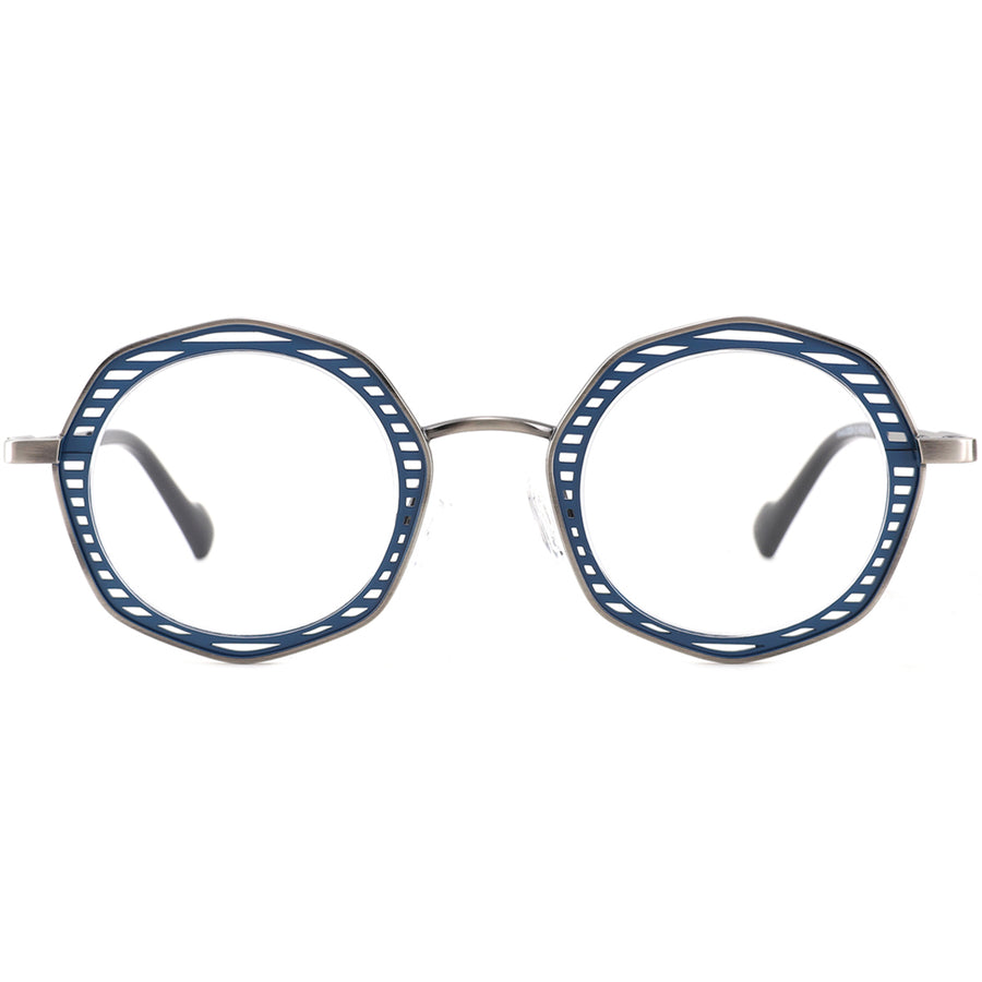 Geometric Glasses YEM1124