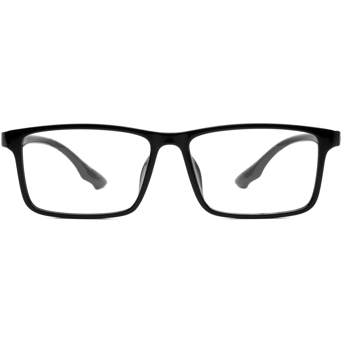 Rectangle Glasses EF1070 - Wide Frames For Men With Larger Heads