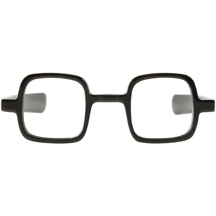 Buffalo Horn Square Glasses NJ1235