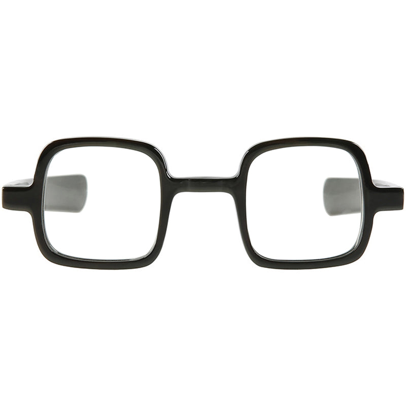Buffalo Horn Square Glasses NJ1235