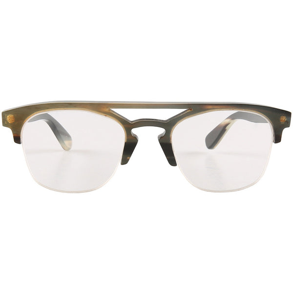 Buffalo Horn Aviator Glasses NJ1140