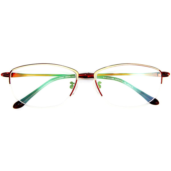 Rectangle Glasses JLS1029