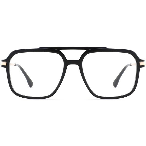 Aviator Glasses YSAC1068 - Wide Frames for Men with Larger Heads
