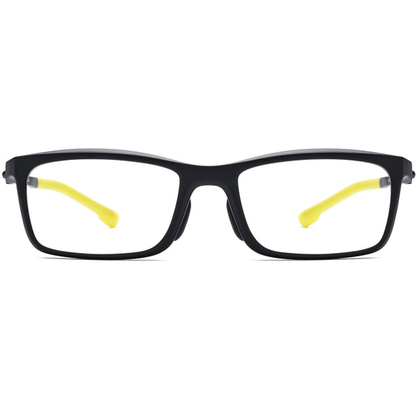 Rectangle Sports Glasses A2050