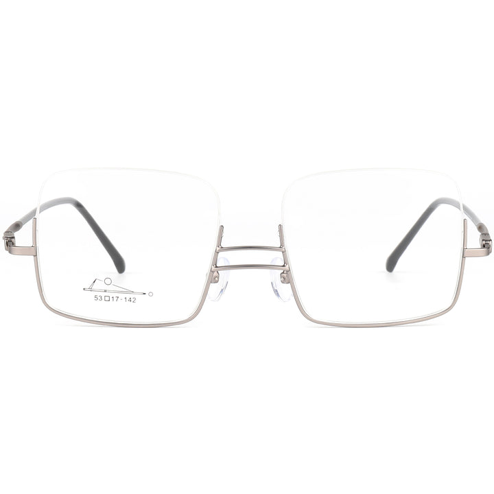 Square Billiards & Pool Glasses RV1052 – Reverse Half-Rim, Adjustable Tilt