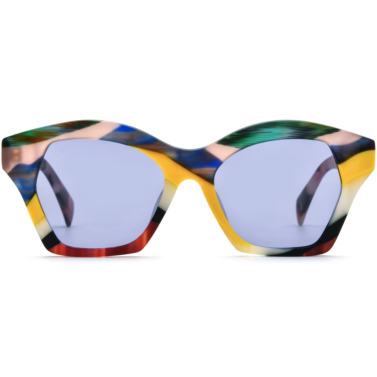 Geometric Sunglasses BRS1173