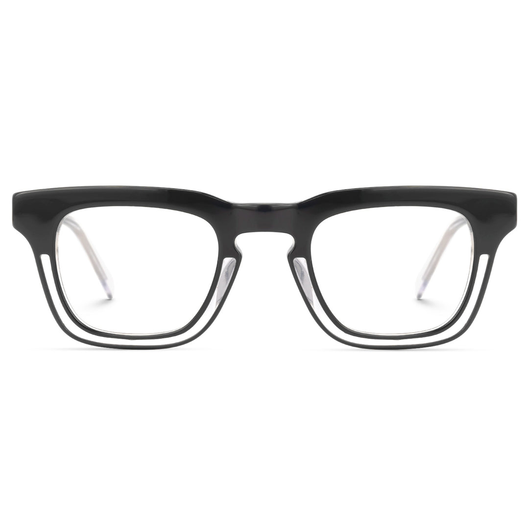 Square Glasses A3636
