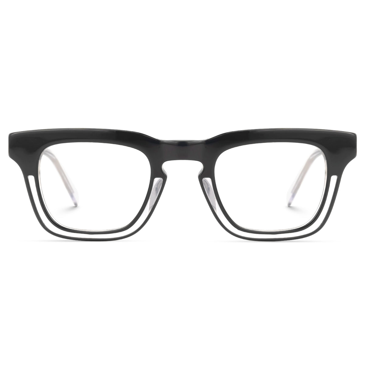 Square Glasses A3636