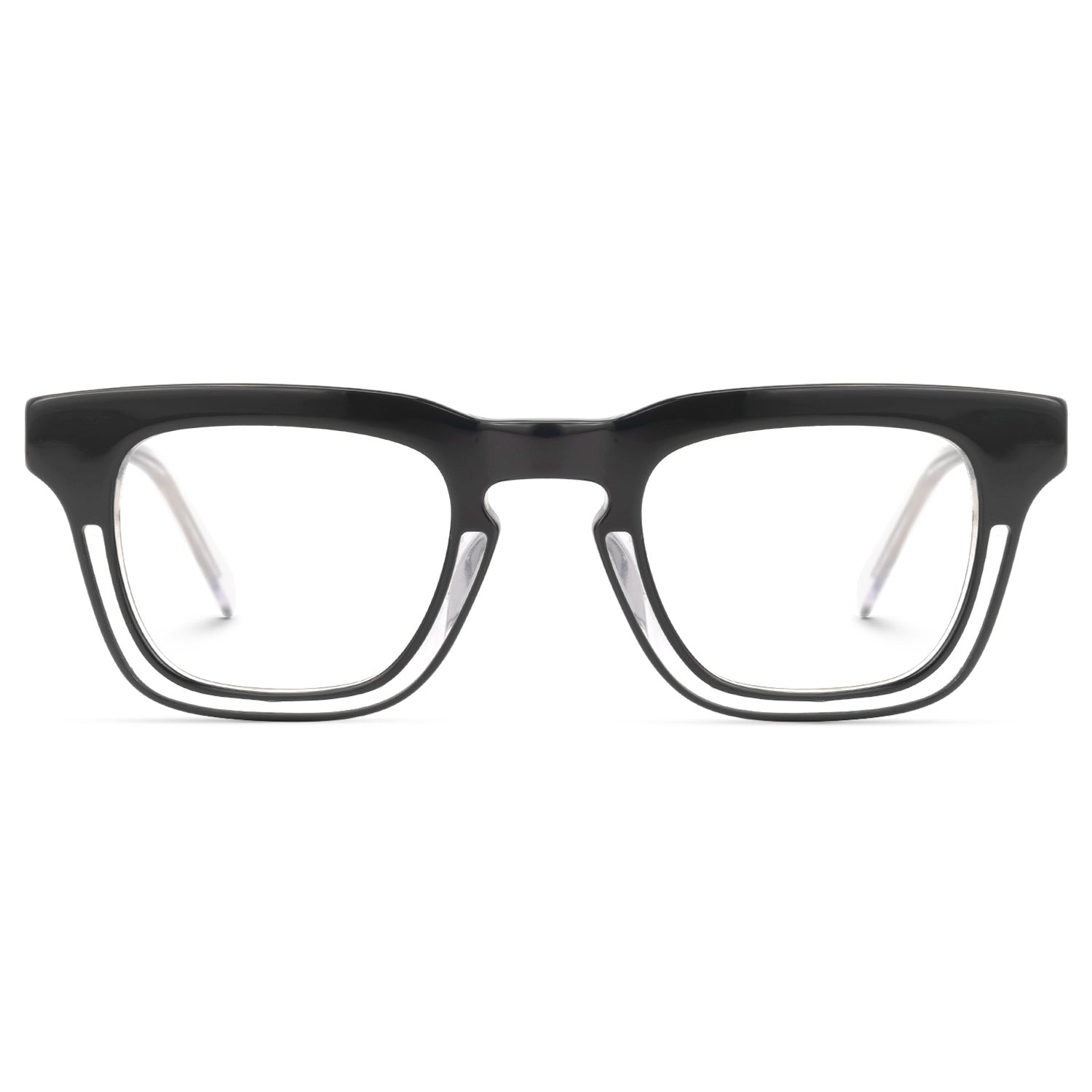 Square Glasses A3636