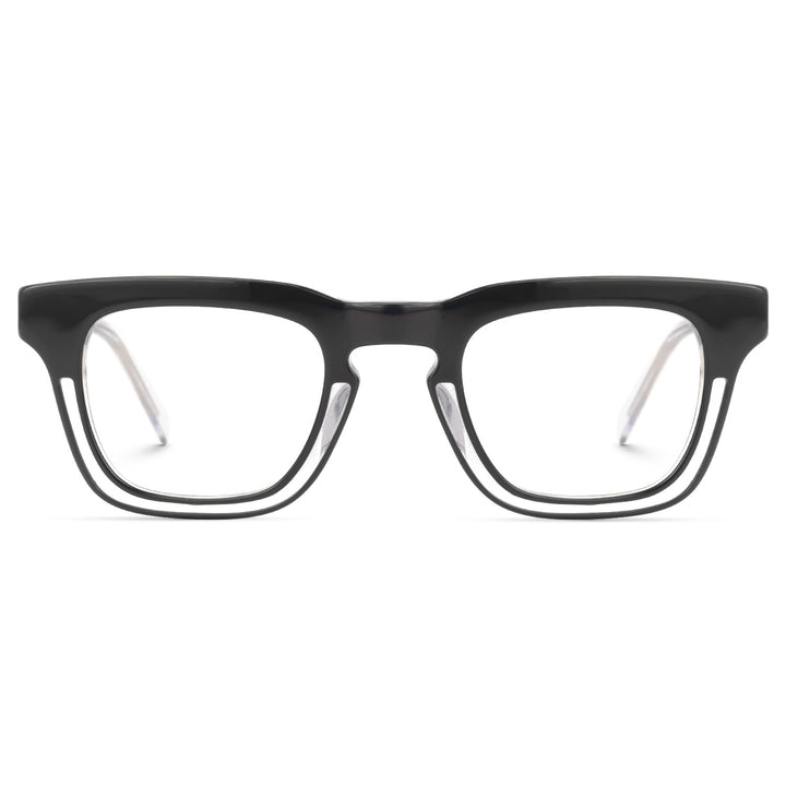 Square Glasses A3636