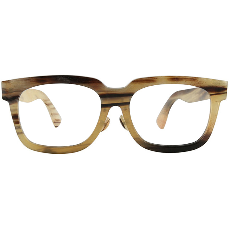 Buffalo Horn Square Glasses NJ1227
