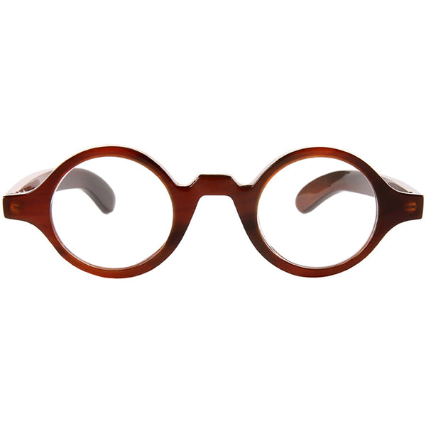 Buffalo Horn Round Glasses NJ1163