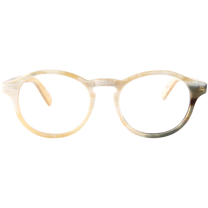Buffalo Horn Round Glasses NJ1161