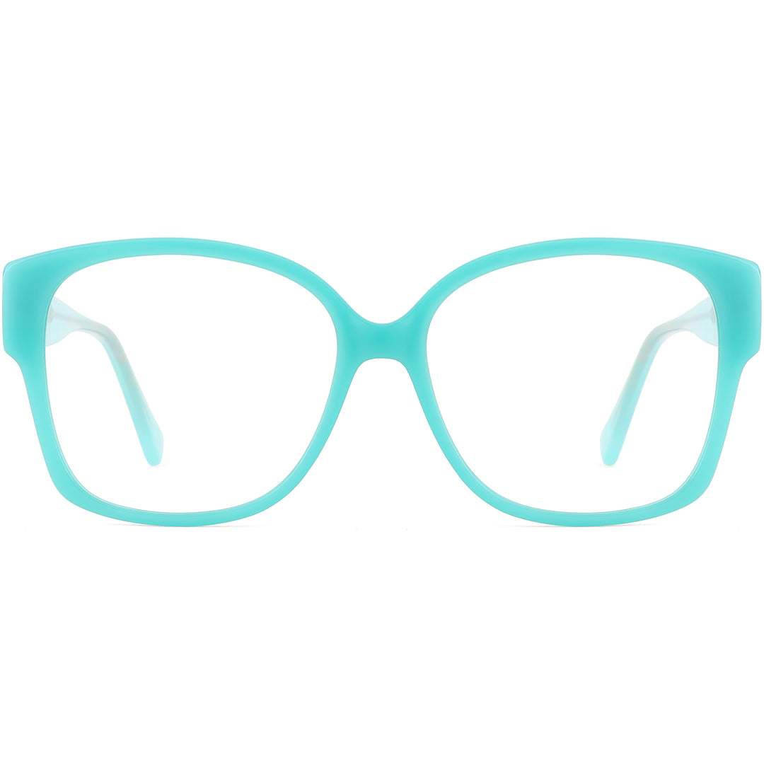 Square Glasses A2937