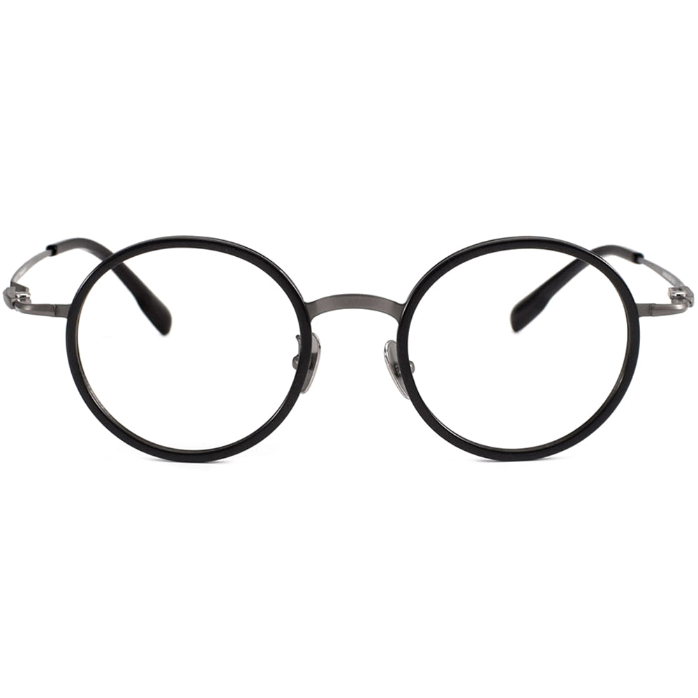 Round Glasses EF1104 - Wide Frames for Men with Larger Heads