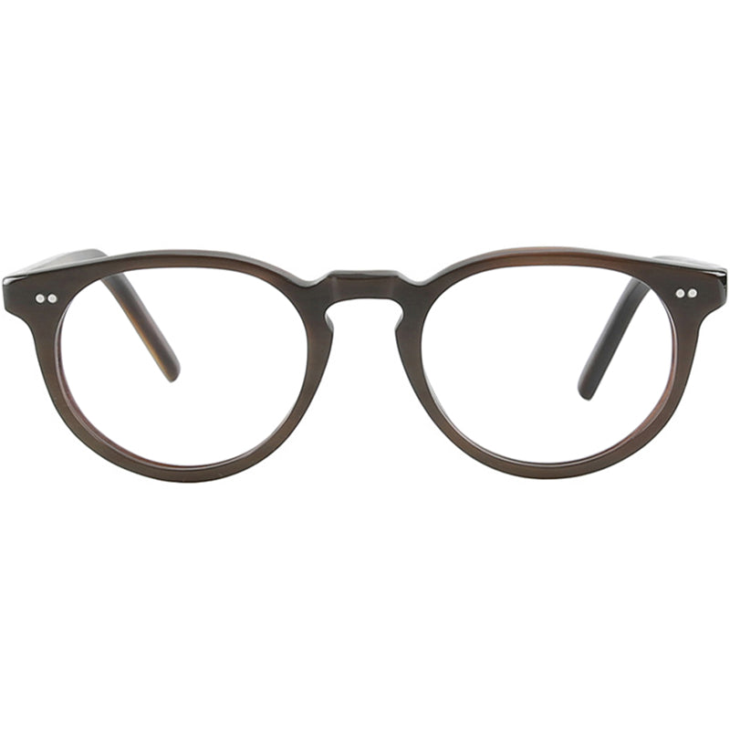 Buffalo Horn Round Glasses NJ1231