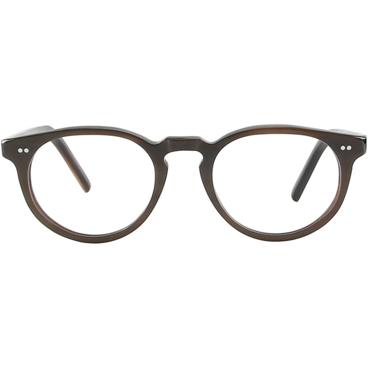 Buffalo Horn Round Glasses NJ1231