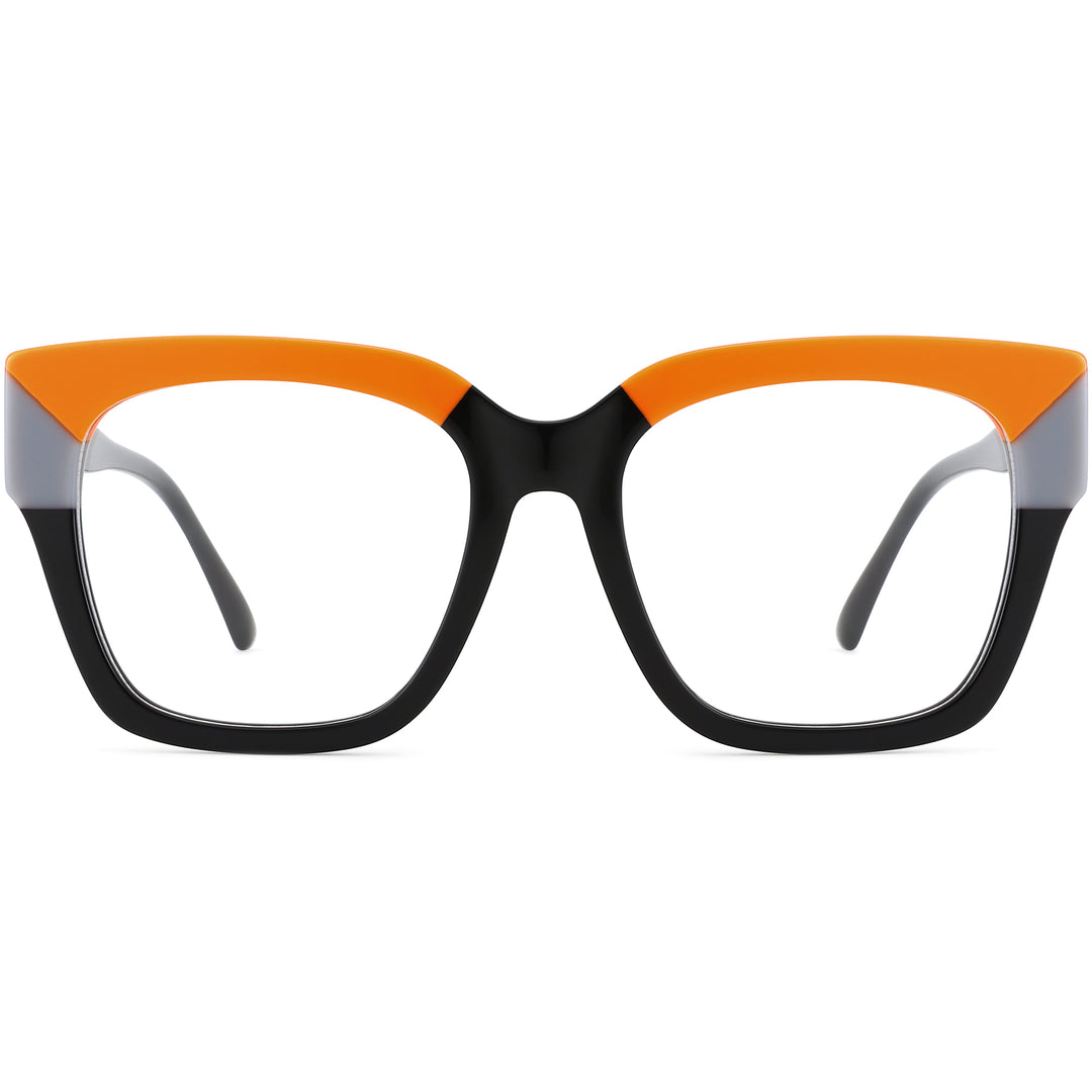 Square Glasses A1238