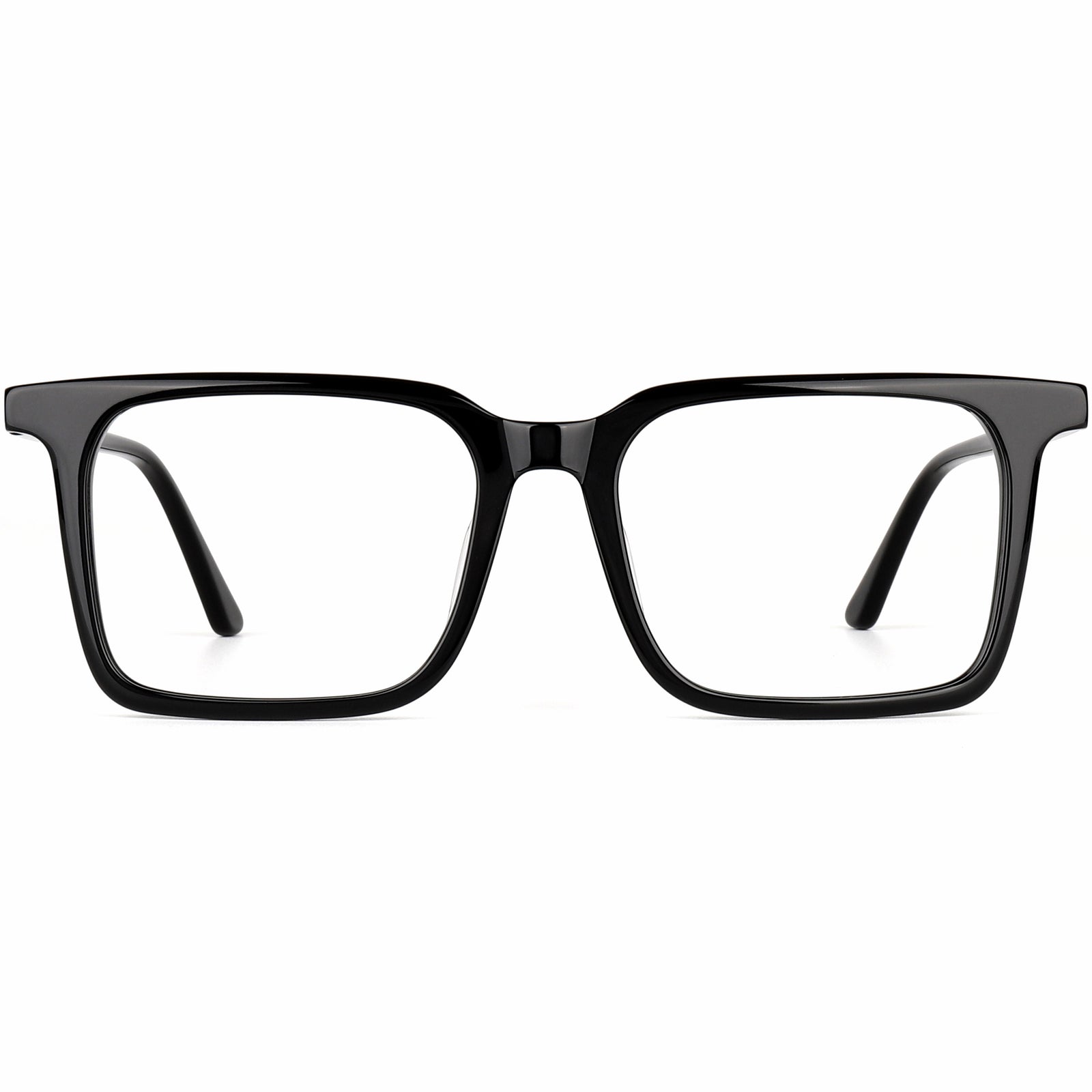Square Glasses EF1175 - Wide Frames For Men With Larger Heads