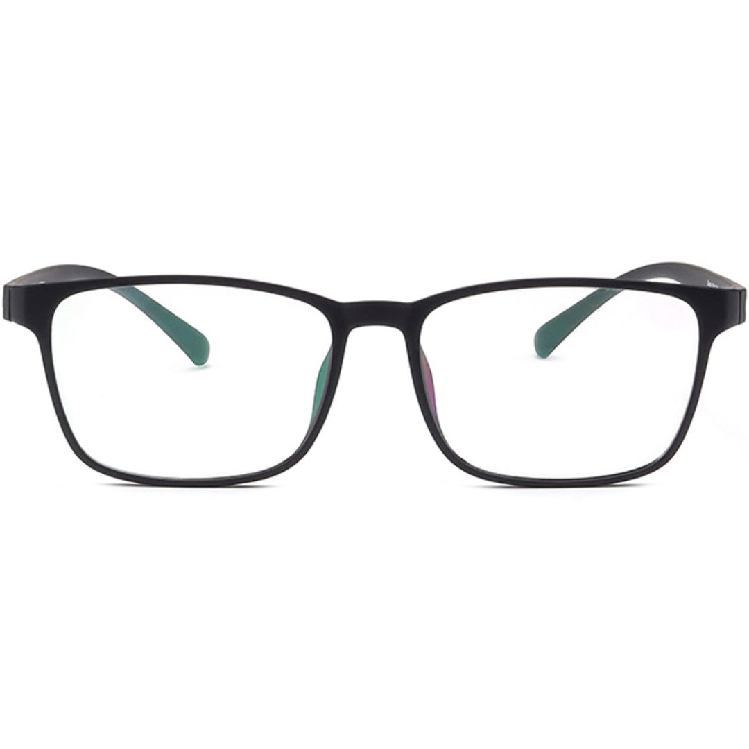 Rectangle Glasses EF1074 - Wide Frames For Men With Larger Heads