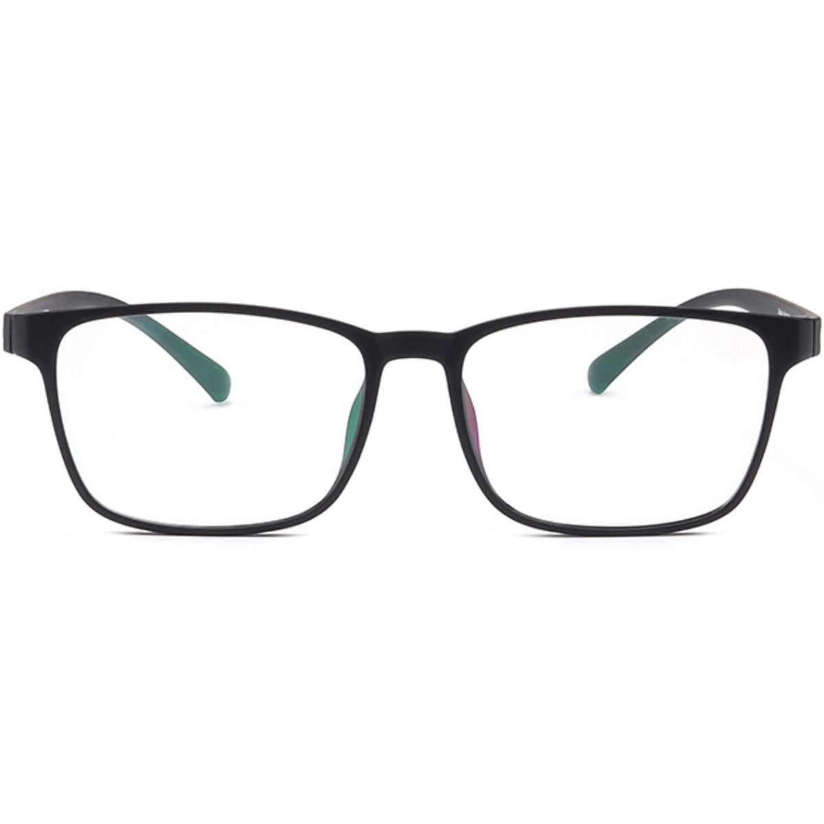 Rectangle Glasses EF1074 - Wide Frames For Men With Larger Heads