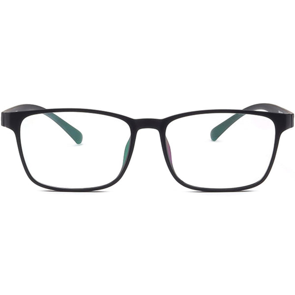Rectangle Glasses EF1074 - Wide Frames For Men With Larger Heads