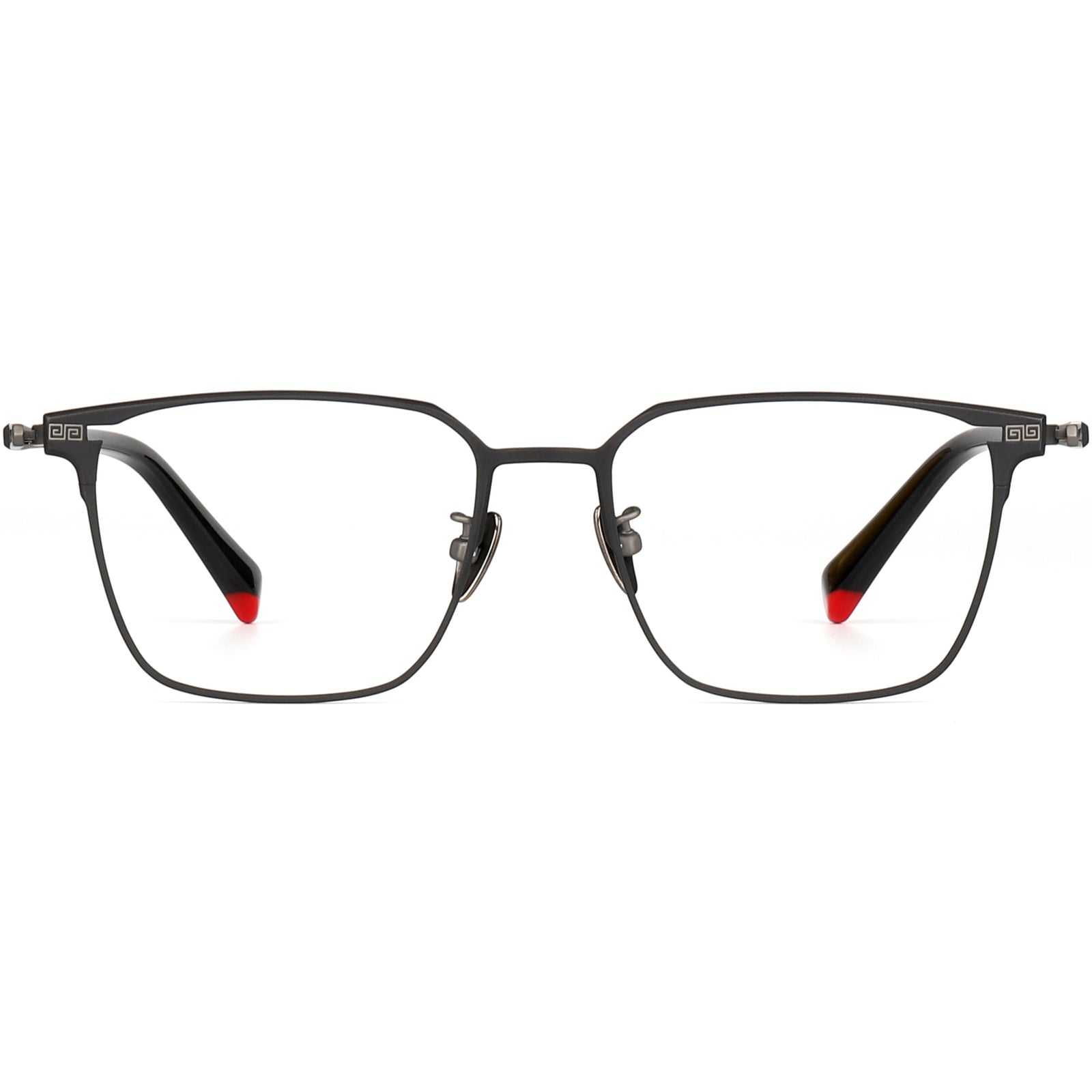 Square Glasses EF1167 - Wide Frames For Men With Larger Heads