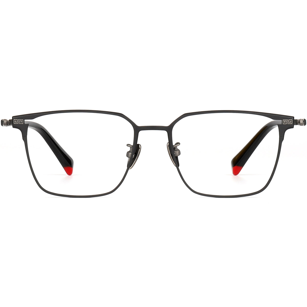 Square Glasses EF1167 - Wide Frames For Men With Larger Heads