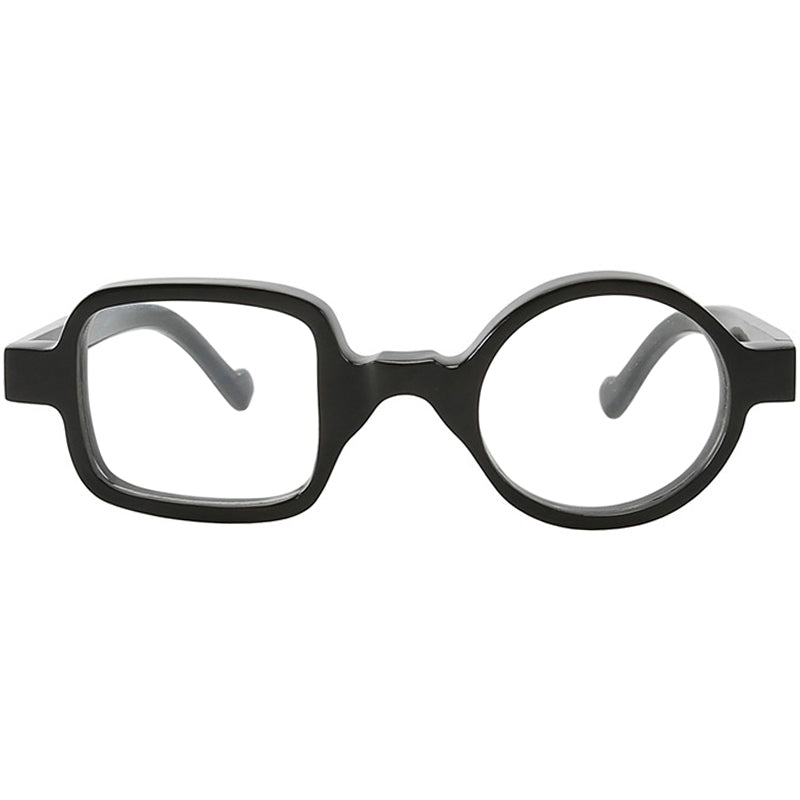 Buffalo Horn Geometric Glasses NJ1092