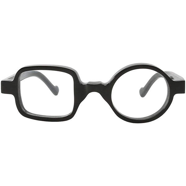 Buffalo Horn Geometric Glasses NJ1092