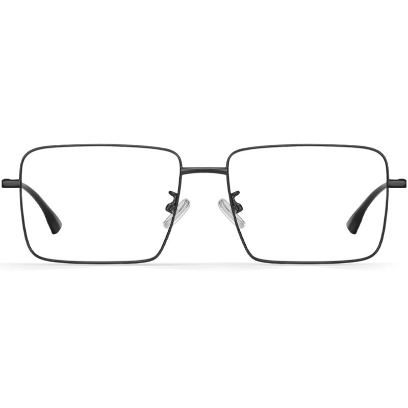 Rectangle Glasses EF1003 - Wide Frames for Men with Larger Heads
