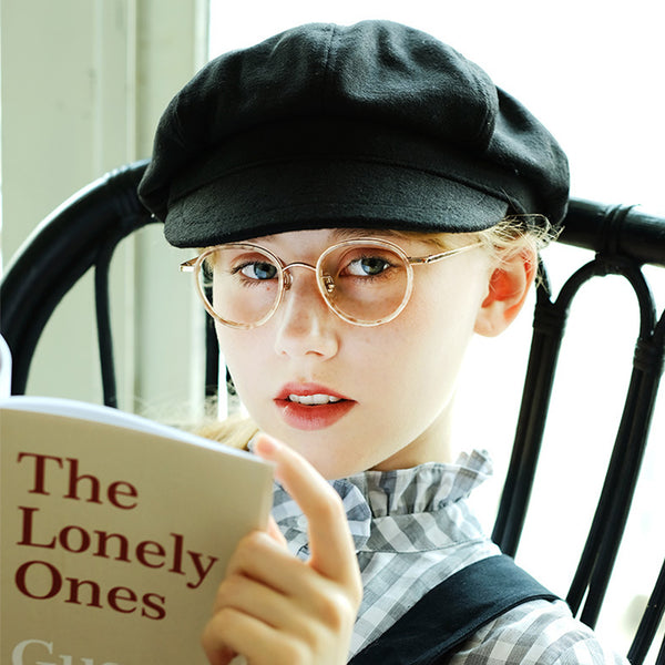 Round Glasses A1487