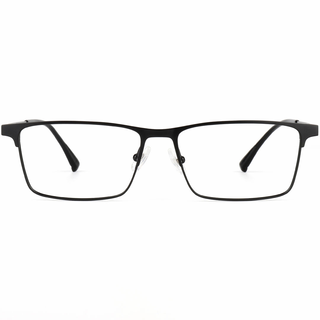 Rectangle Glasses EF1154 - Wide Frames for Men with Larger Heads