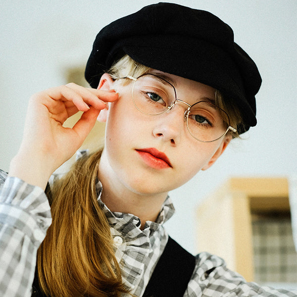 Round Glasses A1489