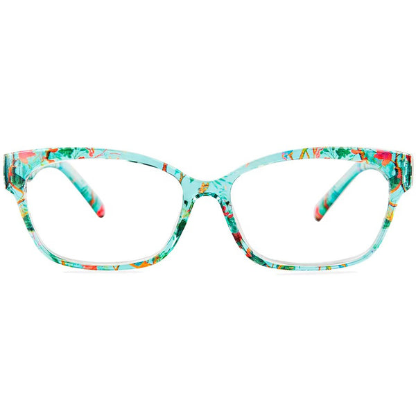 Rectangle Glasses O2725