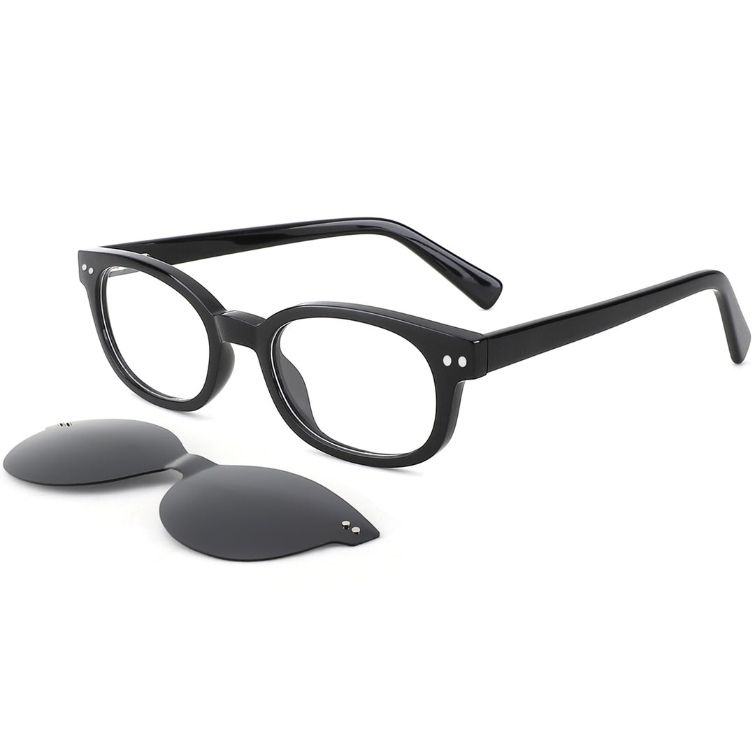 Rectangle Glasses YCO1022