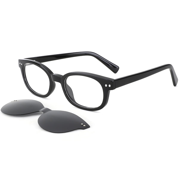 Rectangle Glasses YCO1022