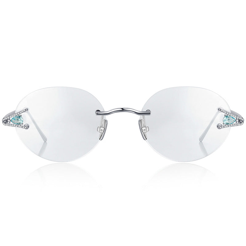 Oval Glasses BR1357
