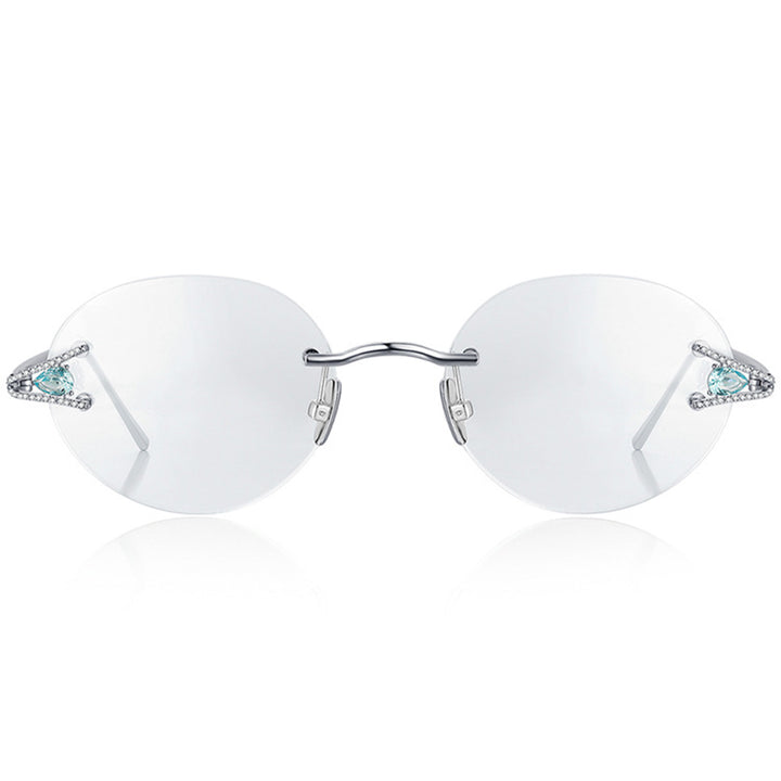 Oval Glasses BR1357