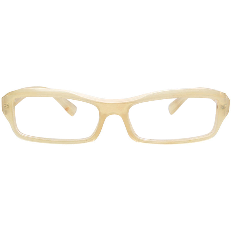 Buffalo Horn Rectangle Glasses NJ1130