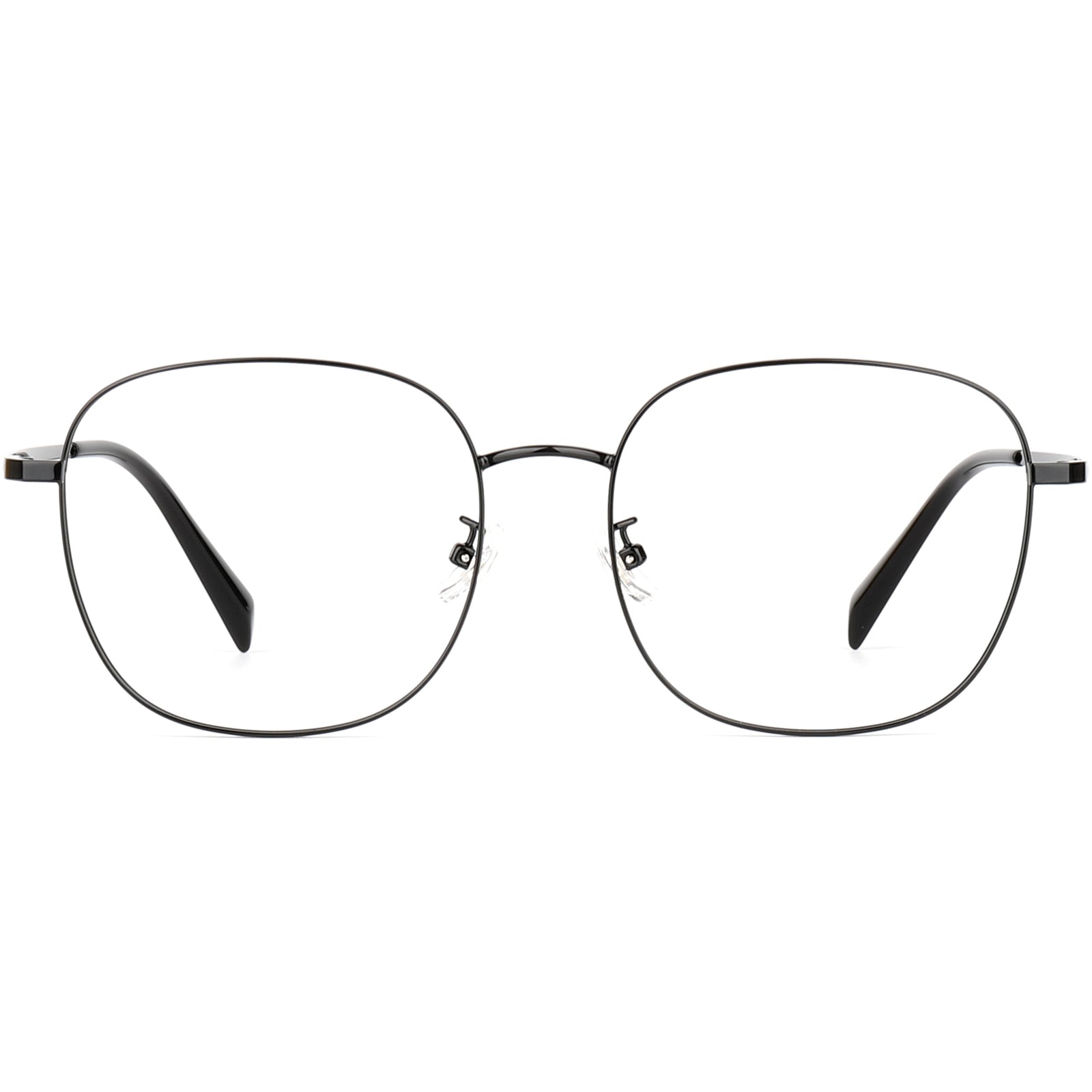 Square Glasses EF1149 - Wide Frames for Men with Larger Heads