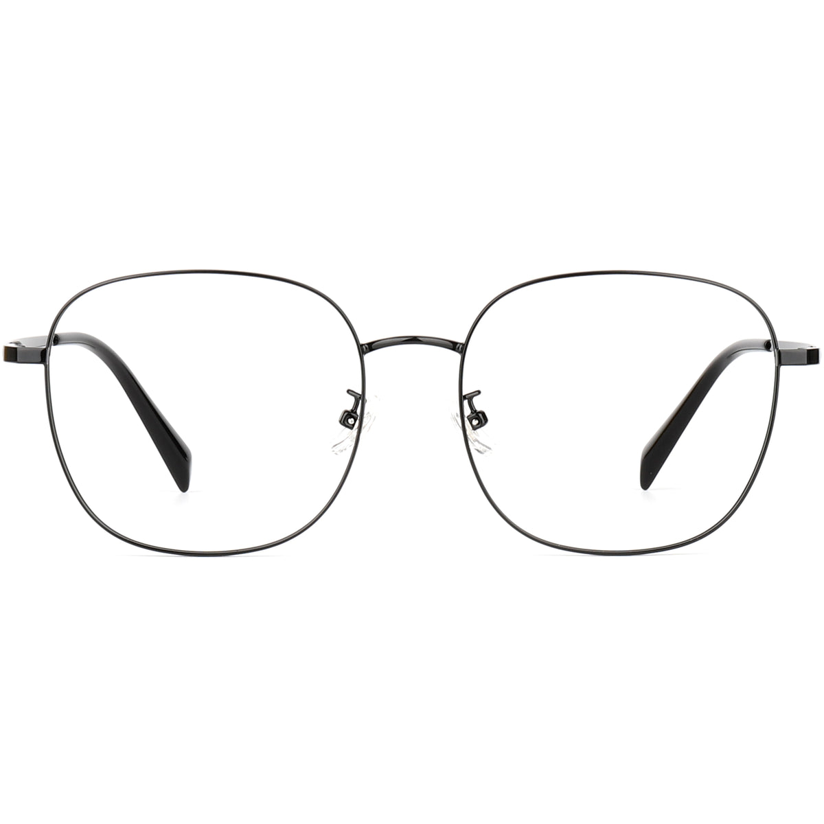 Square Glasses EF1149 - Wide Frames for Men with Larger Heads