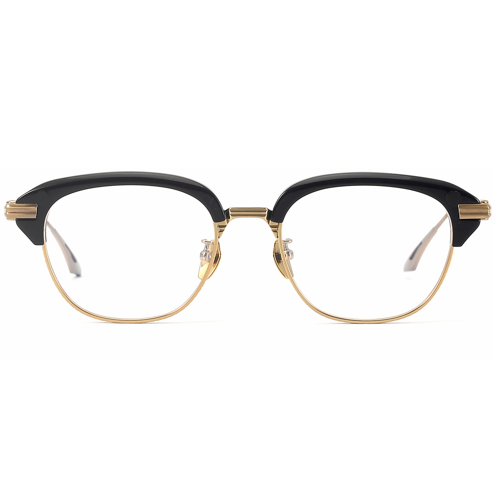 Browline Glasses EF1132 - Wide Frames for Men with Larger Heads